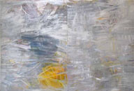 <b>Tulbam</b>, 2010,Tempera, Ölfarbe, Lack, Aluminium, 2 Teile, je 125x165 cm<br><em><b>Tulbam</b>, 2010, Oil, Laquer,Aluminum, 2 pieces each 125x165 cm.</em> <br>© VG Bild