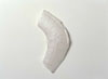 <b>Ring, weiss</b> 1999<br>
Cellanguß, 19 x 37 x 3 cm<br>
<em><b>Ring, white</b> 1999<br>
cellan cast, 19 x 37 x 3 cm</em><br>
Photo: Norbert Faehling<br>© VG Bild