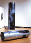 <b>Origin –Introspection</b> 1992<br>
aluminium, X-rays, Mandeville Gallery San Diego<br>© VG Bild