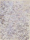 <b>WellenSW-E1</b><br>2006, 215 x 140 cm, Tusche, Ölfarbe, Papier<br><b><em>Waves SW-E1</em></b><br>2006, 215 x 140 cm, ink, oil, paper<br>Photo: Norbert Faehling<br>© Julia Lohmann VG Bild